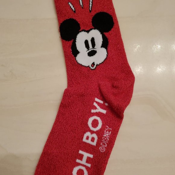 Mickey Mouse 4 pack long tube socks - Brand New - Picture 7 of 13